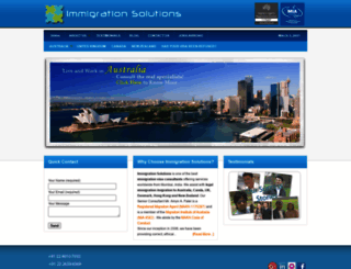immigrationsol.com screenshot