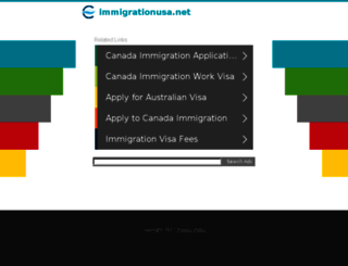 immigrationusa.net screenshot