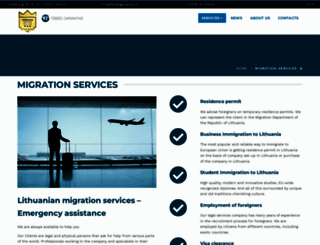 immigrationvisahyderabad.com screenshot