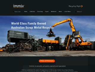 immix.com.au screenshot