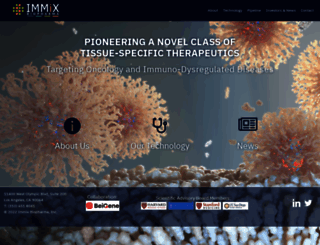 immixbio.com screenshot