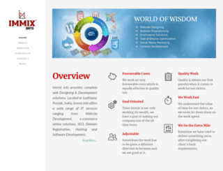immixinfo.com screenshot