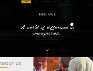 immlaws.com screenshot