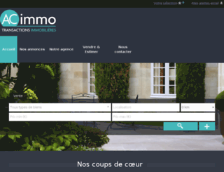 immo-com.fr screenshot