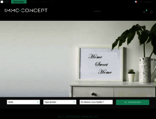 immo-concept.fr screenshot