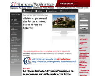 immo-defnat.fr screenshot
