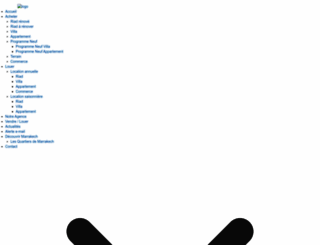 immo-maroc.com screenshot