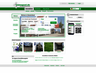 immo-pool.de screenshot