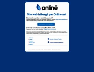 immo-web.net screenshot