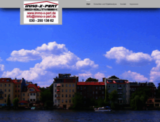immo-x-pert.de screenshot