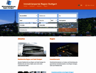 immo.region-stuttgart.de screenshot