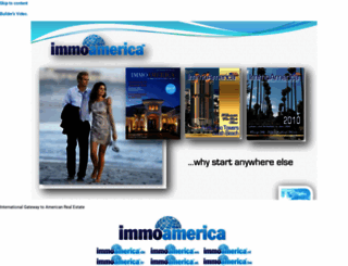immoamerica.com screenshot