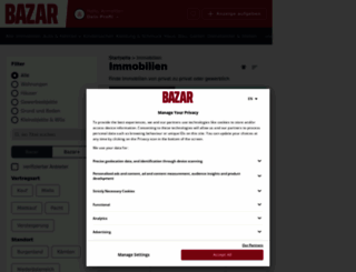 immobazar.net screenshot