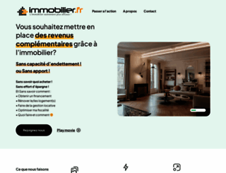 immobiler.fr screenshot