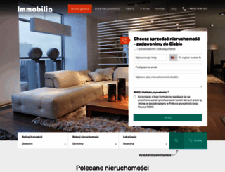 immobilia.olsztyn.pl screenshot