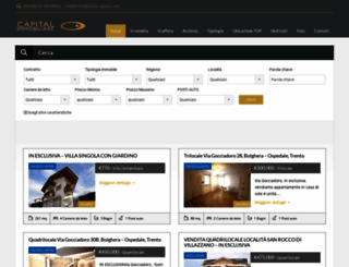 immobiliare-capital.com screenshot