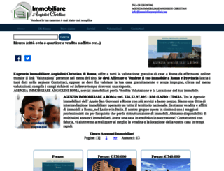 immobiliareangiolini.com screenshot