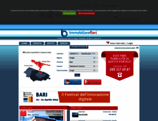immobiliarebari.it screenshot