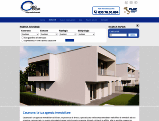 immobiliarecasanova.com screenshot