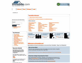 immobilie.com screenshot
