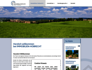 immobilien-hobrecht.com screenshot