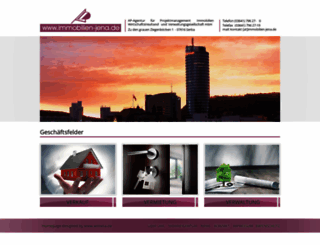 immobilien-jena.de screenshot