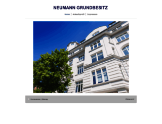 immobilien-neumann.de screenshot