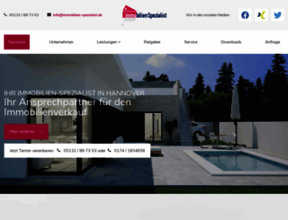 immobilien-spezialist.de screenshot