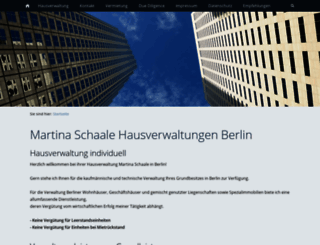 immobilien-verwaltung-berlin.de screenshot