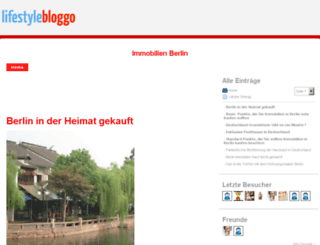immobilienberlin.lifestylebloggo.de screenshot