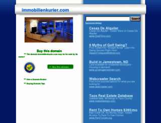 immobilienkurier.com screenshot