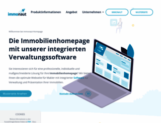 immobilienmakler-homepage-24.de screenshot