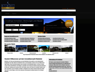 immobilienmarkt-kitzbuehel.com screenshot