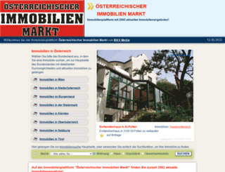 immobilienmarkt.bkv.net screenshot