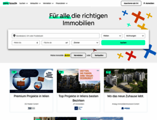 immobilienscout24.at screenshot