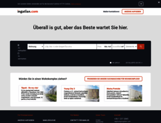 immobilienungarn.net screenshot