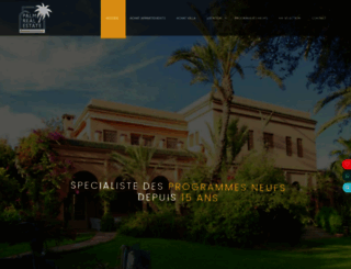 immobilier-a-marrakech.com screenshot