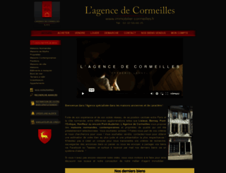 immobilier-cormeilles.fr screenshot