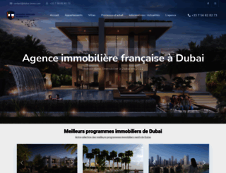 immobilier-dubai.com screenshot