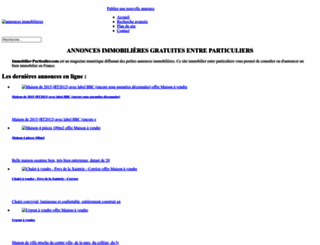 immobilier-particulier.com screenshot