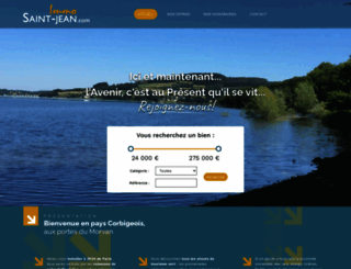 immobilier-saint-jean.com screenshot