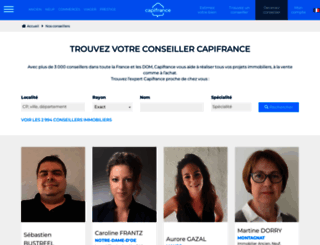 immobilier-toulouse.capifrance.fr screenshot
