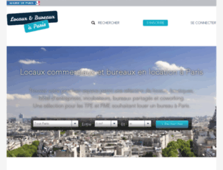 immobilier.paris.fr screenshot