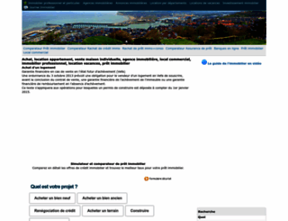 immobilierfr.org screenshot