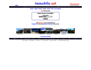 immobilis.com screenshot