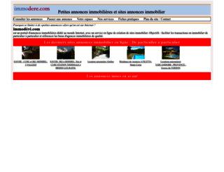 immodere.com screenshot