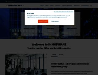 immofinanz.com screenshot