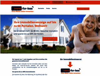 immoforless.de screenshot