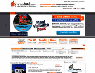 immofute.com screenshot