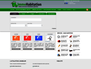 immohabitation.com screenshot